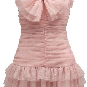 knee length dresses for ladies LoveShackFancy - Rayne Floral Chiffon Mini Dress main image 0
